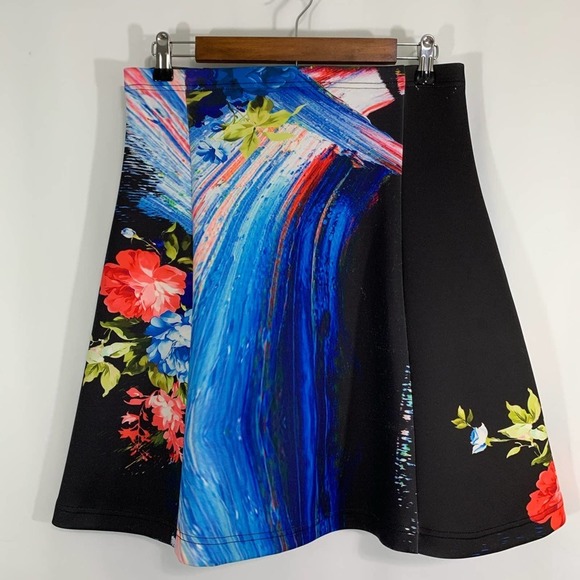 Milano Printed Skirt / Medium - Picture 1 of 6